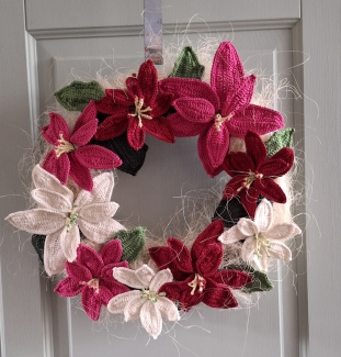 Workshop haken kerstkrans
